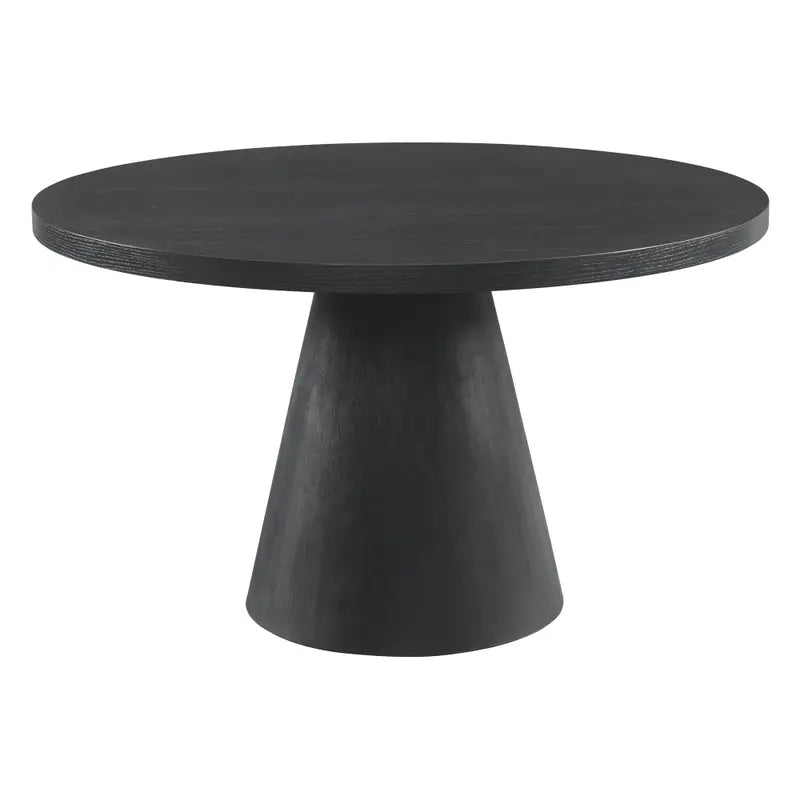 Elements - Portland Dining Table/4 chairs - BLK - American Furniture of Slidell