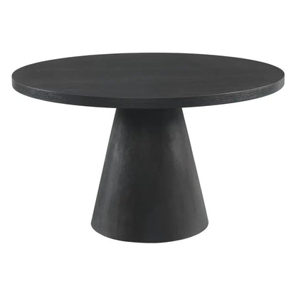 Elements - Portland Dining Table/4 chairs - BLK - American Furniture of Slidell
