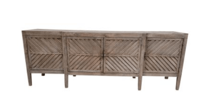 Felix Console in Latte *MIC - FELIX - C - American Furniture of Slidell