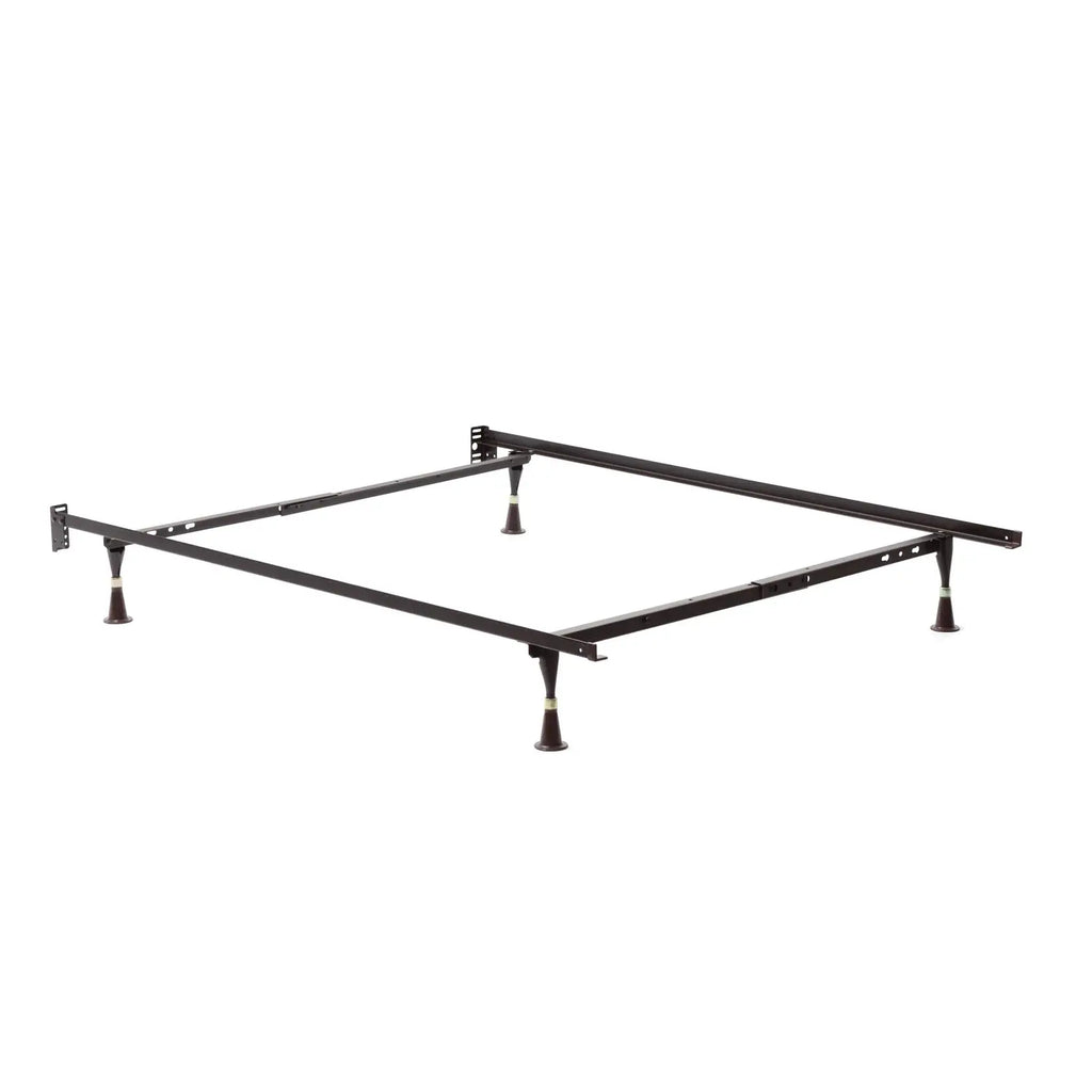 Twin/Full/Queen Metal Bed Frame W Silver