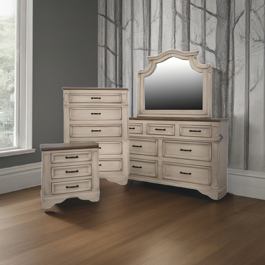 Justice Nightstand in Brown *V-JUSTICE-NS Vintage LLC