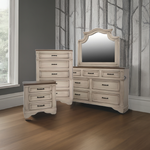 Justice Nightstand in Brown *V-JUSTICE-NS Vintage LLC