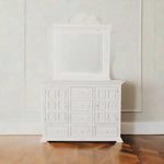 Chalet Dresser Nero White Vintage LLC