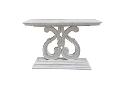 Harp Entryway Table in Ocean - American Furniture of Slidell