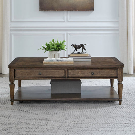 Harrison Heights Cocktail Table - American Furniture of Slidell
