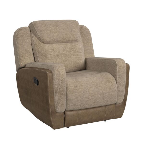 Hornet Glider Recliner - Rancho Beige U - 11550 - 10530 - 107 - American Furniture of Slidell