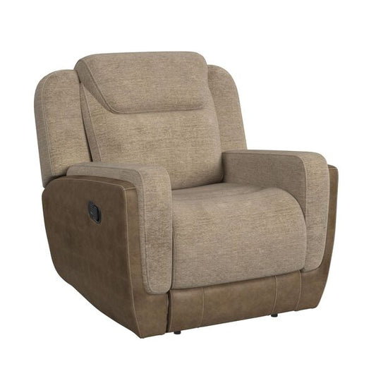 Hornet Glider Recliner - Rancho Beige U - 11550 - 10530 - 107 - American Furniture of Slidell