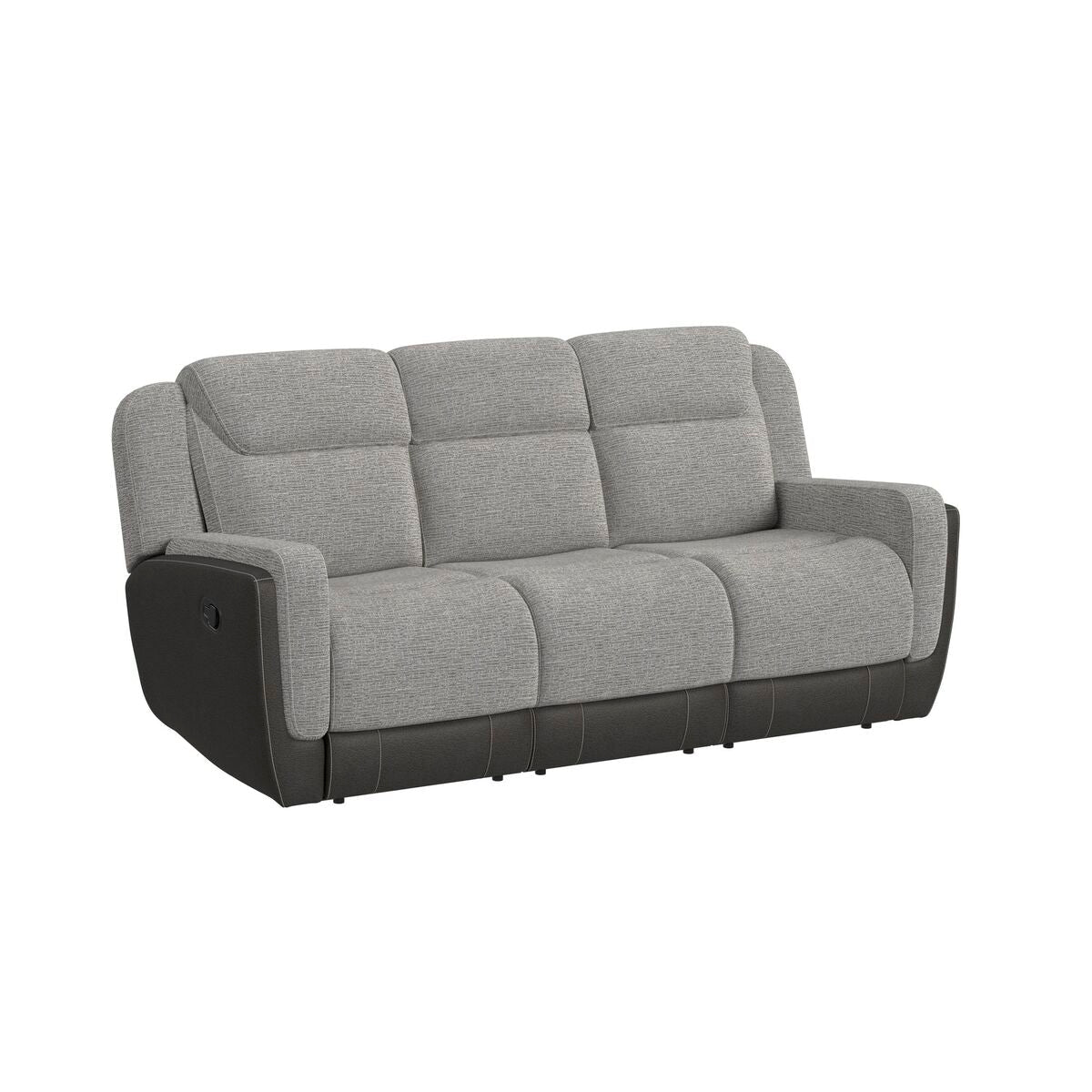 Hornet Motion Sofa in Rancho Grey - U - 11550 - 10531 - 305 - American Furniture of Slidell