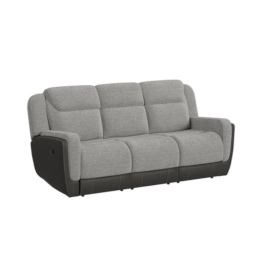Hornet Motion Sofa in Rancho Grey - U - 11550 - 10531 - 305 - American Furniture of Slidell