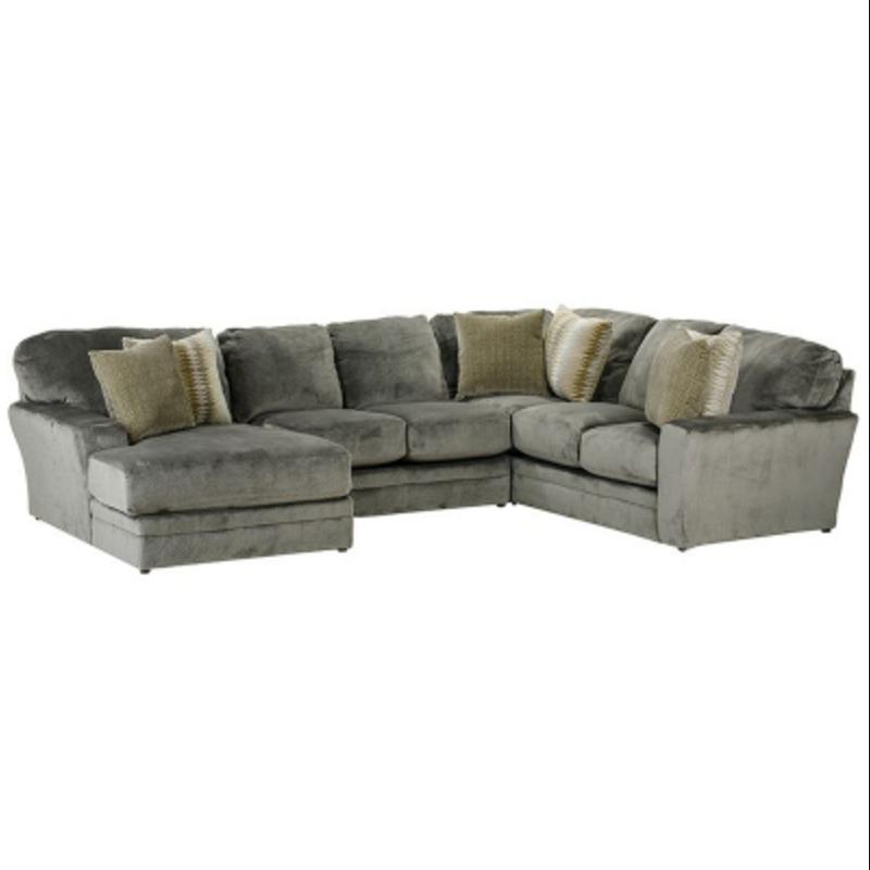 Jackson Furniture Sectional Components Stationary 4377 - 75 2334 - 16/2751 - 29 - American Furniture of Slidell