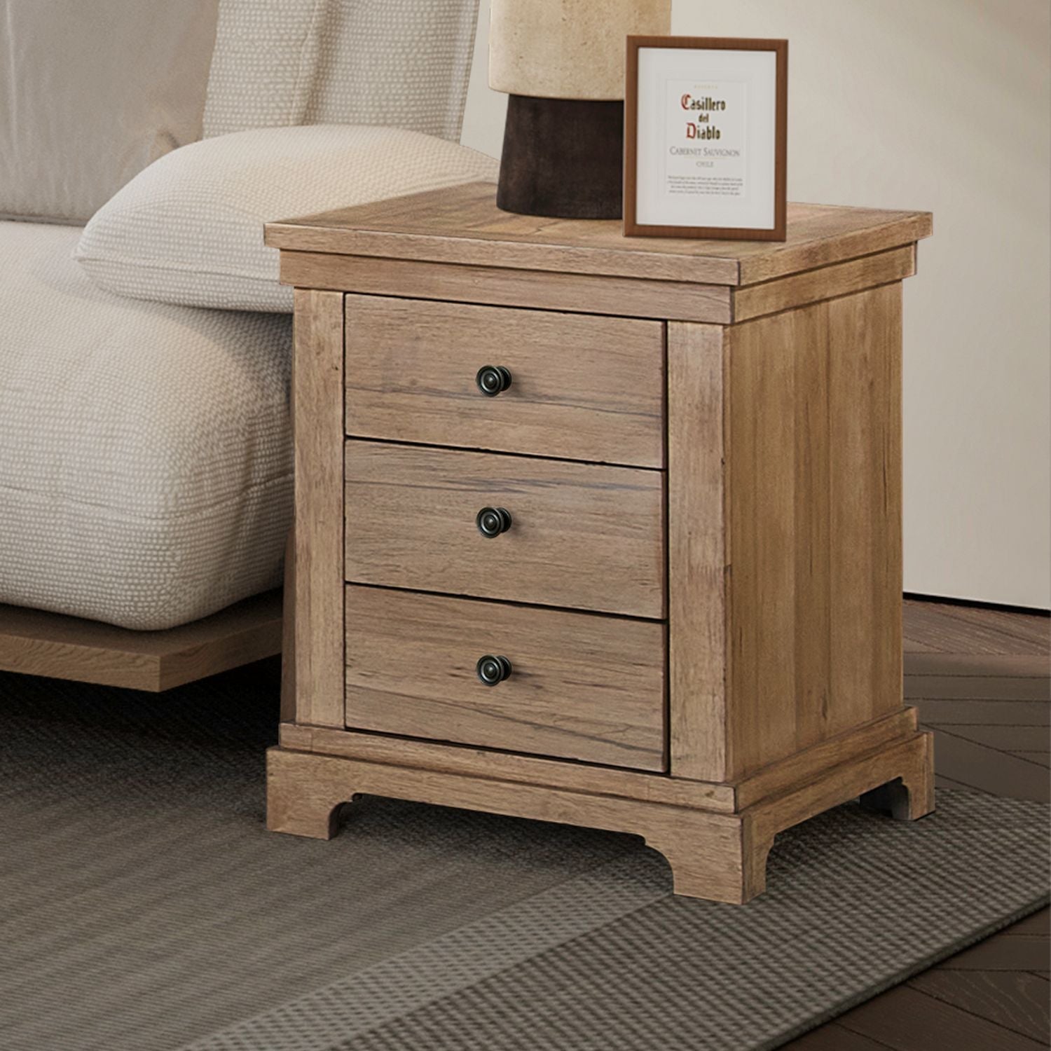 Liberty - Chairside Table 98 - OT1022 - American Furniture of Slidell