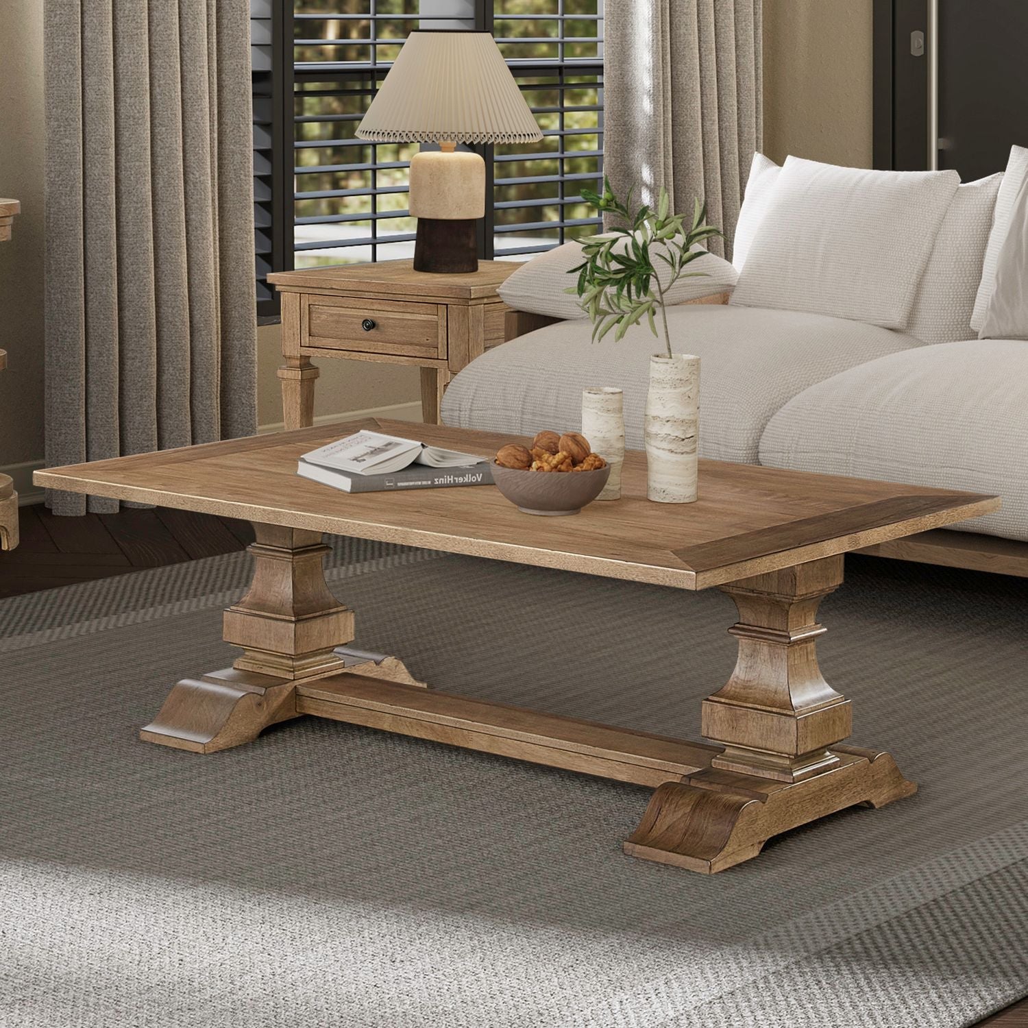 Liberty - Rectangular Cocktail Table 928 - OT1011 - American Furniture of Slidell