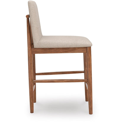 Millennium Isanti D752 - 124 Upholstered Barstool - American Furniture of Slidell