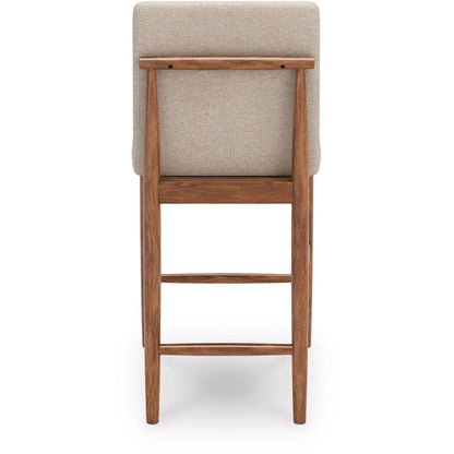 Millennium Isanti D752 - 124 Upholstered Barstool - American Furniture of Slidell