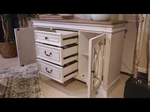  Signature Design by Ashley Realyn Server D743-60 EXTERNAL_VIDEO 1
