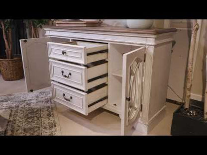  Signature Design by Ashley Realyn Server D743-60 EXTERNAL_VIDEO 1