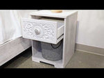 Signature Design by Ashley Paxberry EB1811-191 One Drawer Night Stand EXTERNAL_VIDEO 1