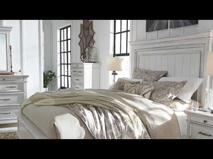  Benchcraft Kanwyn California King Panel Bed B777-58/B777-56/B777-94 EXTERNAL_VIDEO 1