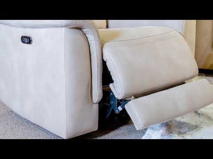Signature Design by Ashley Next-Gen Durapella 5930213 Power Recliner with Adjustable Headrest EXTERNAL_VIDEO 1