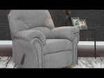 Benchcraft Allmaxx 2810525 Rocker Recliner EXTERNAL_VIDEO 1