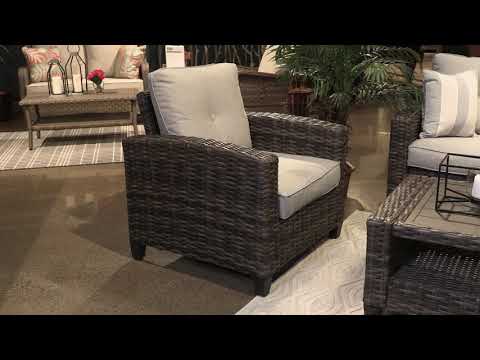 Signature Design by Ashley Outdoor Seating Sets P334-081 EXTERNAL_VIDEO 1