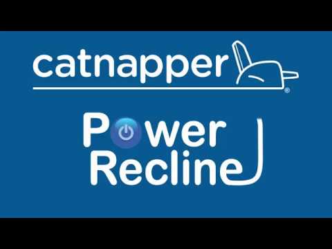 Catnapper Vance Power Fabric Recliner with Wall Recline 874786-7 1792-26/2792-26 EXTERNAL_VIDEO 2