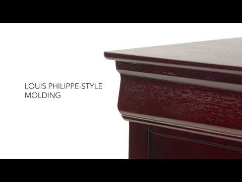  Signature Design by Ashley Alisdair 5-Drawer Chest B376-46 EXTERNAL_VIDEO 1