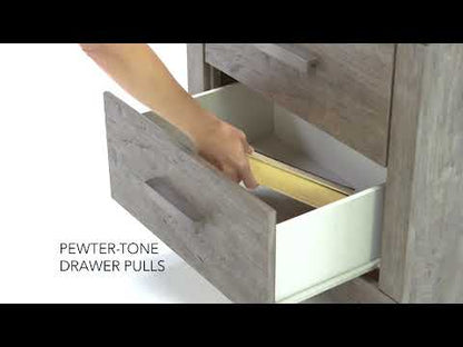  Signature Design by Ashley Culverbach 2-Drawer Nightstand B070-92 EXTERNAL_VIDEO 1
