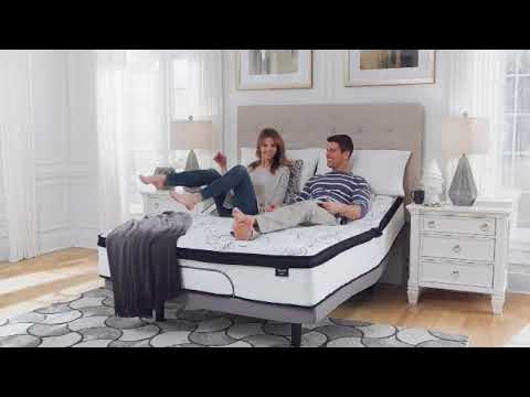  Sierra Sleep Chime 10 Inch Hybrid M69651 California King Mattress EXTERNAL_VIDEO 4