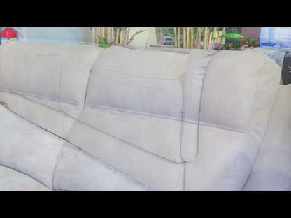  Signature Design by Ashley Next-Gen Durapella 5930247 2 Seat Power Reclining Sofa Adjustable Headrest EXTERNAL_VIDEO 1