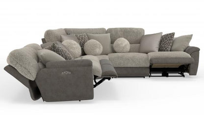 Rendezvous 274 - 5 PC Power Reclining Sectional - American Furniture of Slidell