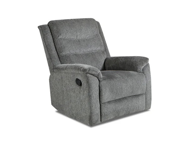 7578-65-1718-10 7578-65 Manual Glider Recliner - Abington Charcoal