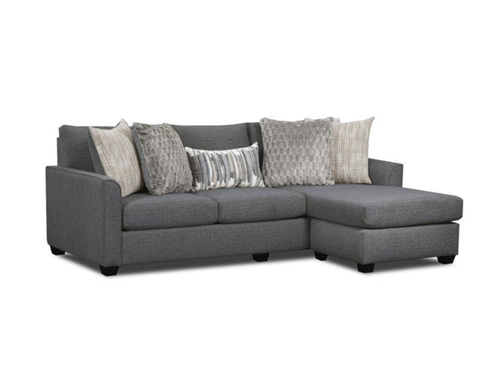 BH5960-83-2112-12 Sofa Chaise Charcoal