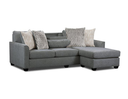 BH5960-83-2112-12 Sofa Chaise Charcoal