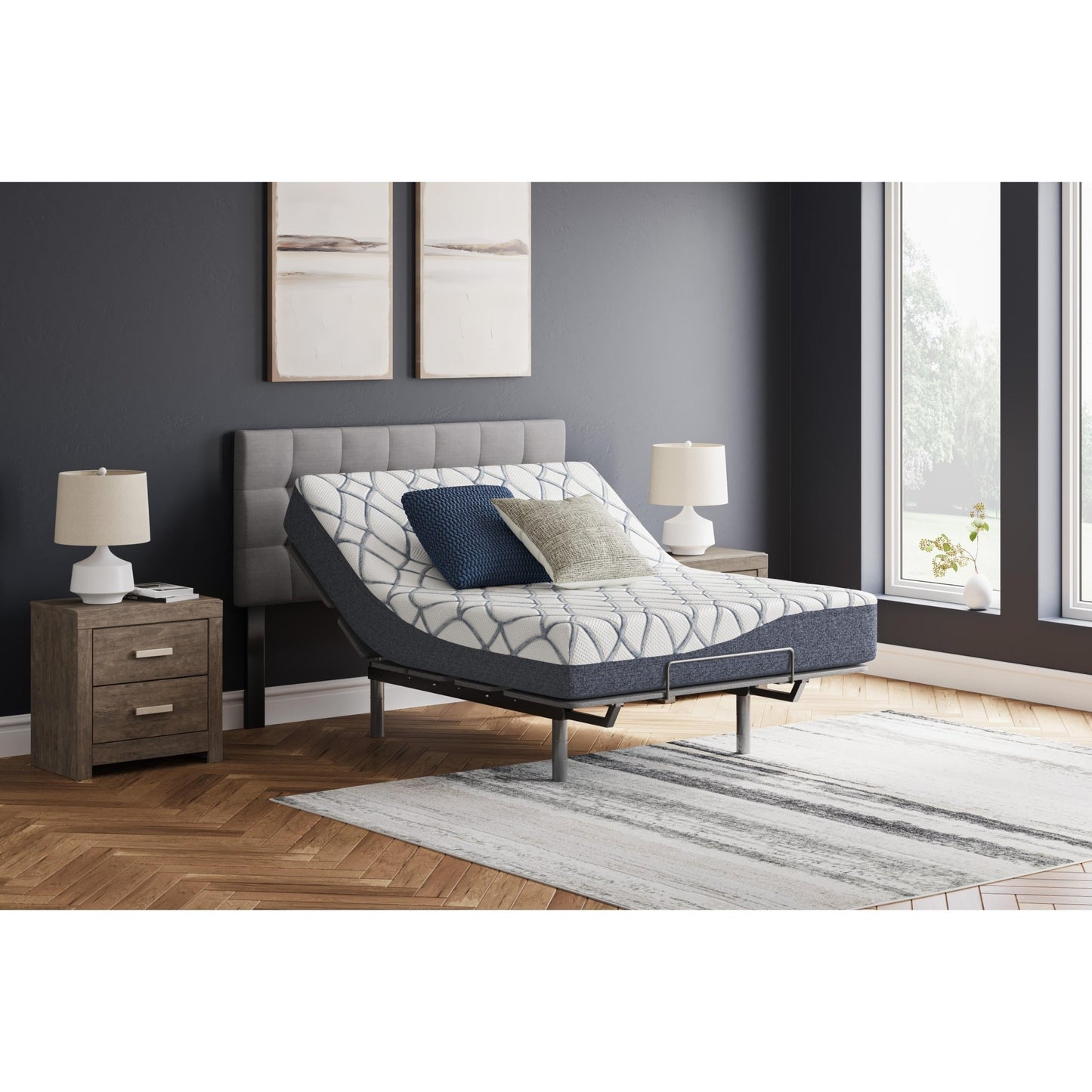 Sierra Sleep 10 Inch Chime Elite 2.0 M42551 California King Mattress - American Furniture of Slidell