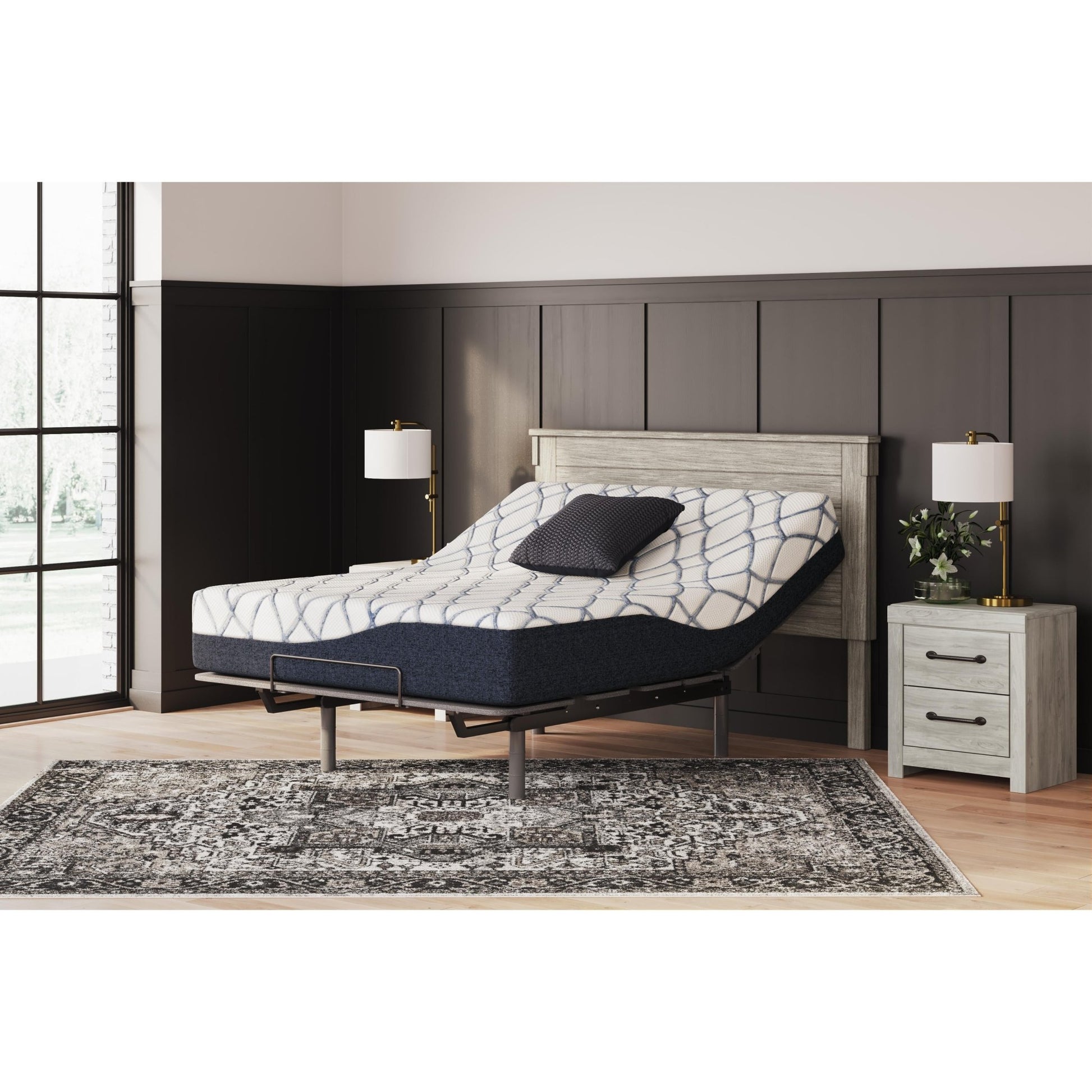Sierra Sleep 12 Inch Chime Elite 2.0 M42651 California King Mattress - American Furniture of Slidell