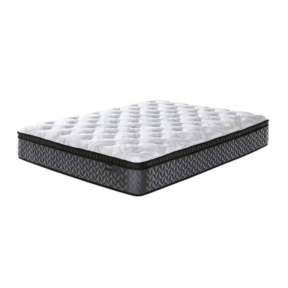 Sierra Sleep 12 Inch Pocketed Hybrid M59021 Full Mattress - American Furniture of Slidell