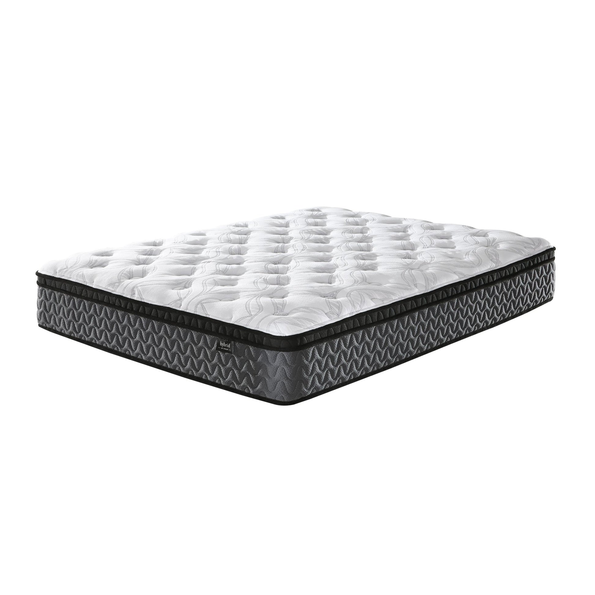 Sierra Sleep 12 Inch Pocketed Hybrid M59021 Full Mattress - American Furniture of Slidell
