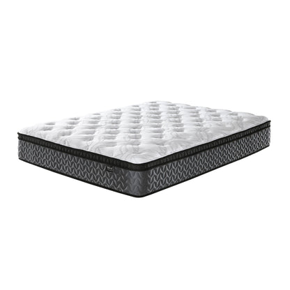 Sierra Sleep 12 Inch Pocketed Hybrid M59021 Full Mattress - American Furniture of Slidell