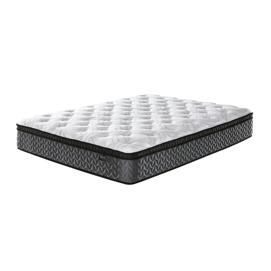 Sierra Sleep 12 Inch Pocketed Hybrid M59021 Full Mattress - American Furniture of Slidell