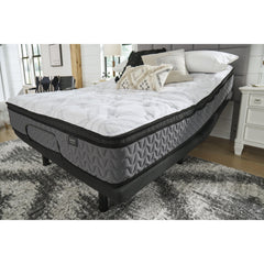 Sierra Sleep 12 Inch Pocketed Hybrid M59021 Full Mattress - American Furniture of Slidell
