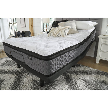 Sierra Sleep 12 Inch Pocketed Hybrid M59021 Full Mattress - American Furniture of Slidell