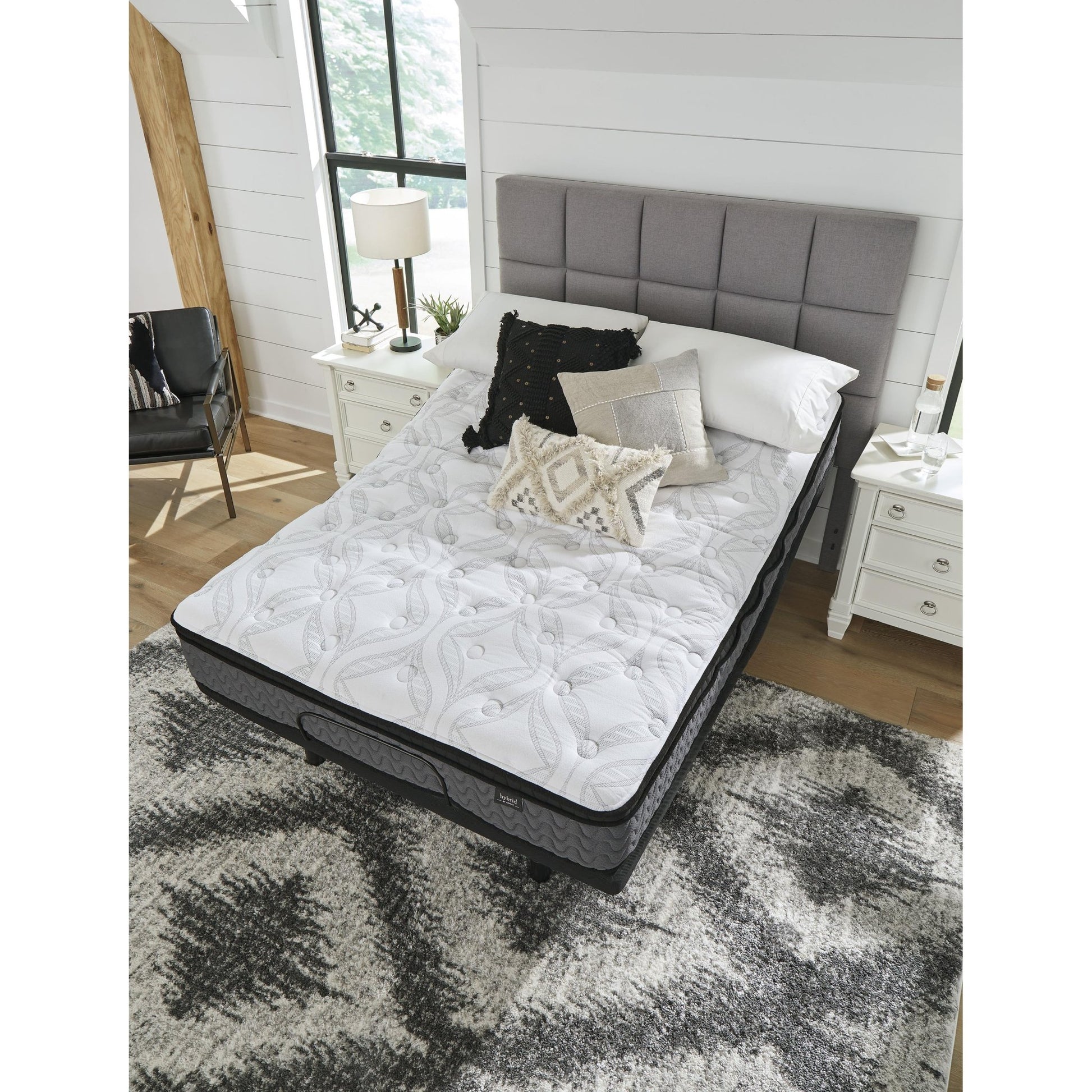 Sierra Sleep 12 Inch Pocketed Hybrid M59021 Full Mattress - American Furniture of Slidell