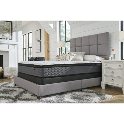 Sierra Sleep 12 Inch Pocketed Hybrid M59021 Full Mattress - American Furniture of Slidell