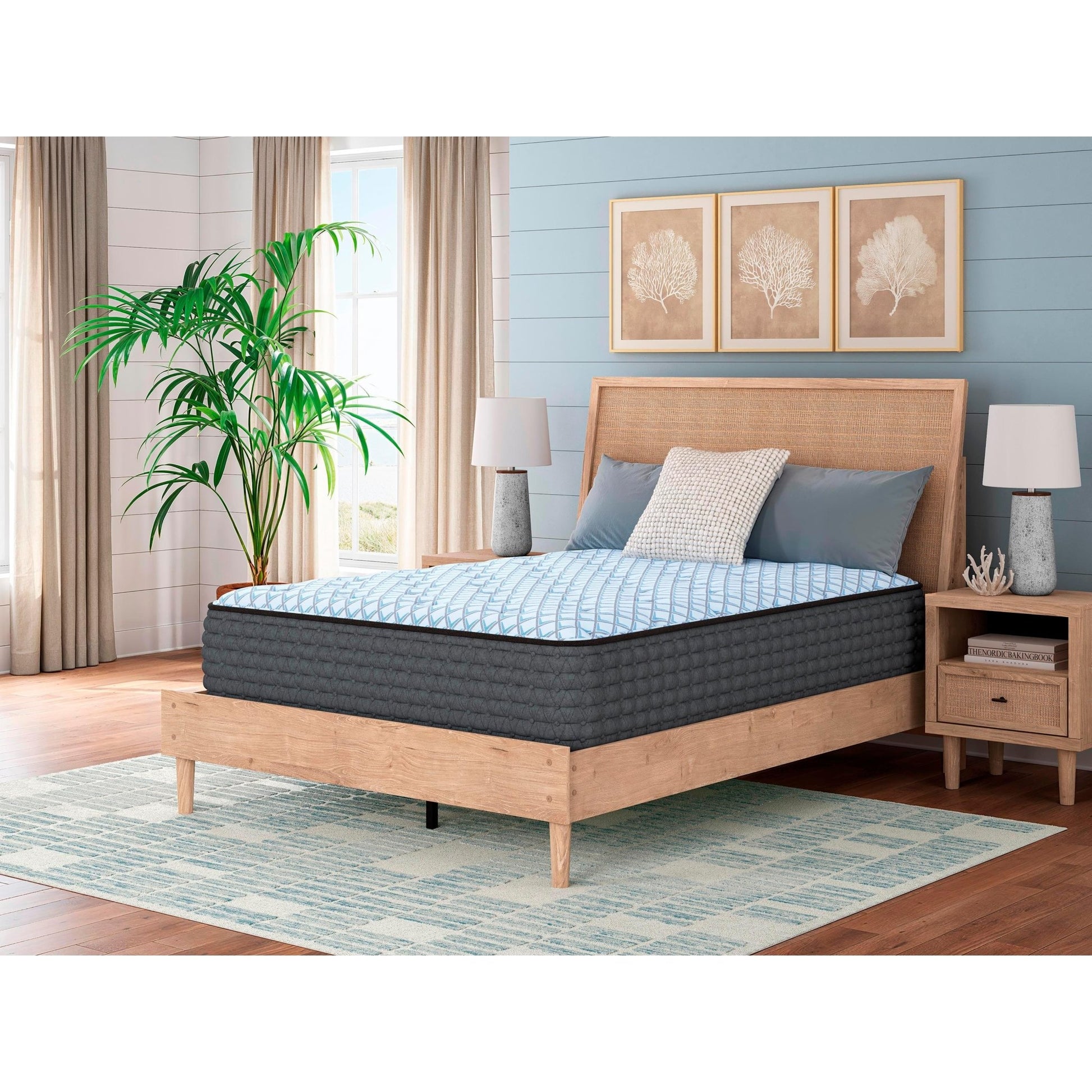 Sierra Sleep Destin Cove Plush M33111 Twin Mattress - American Furniture of Slidell