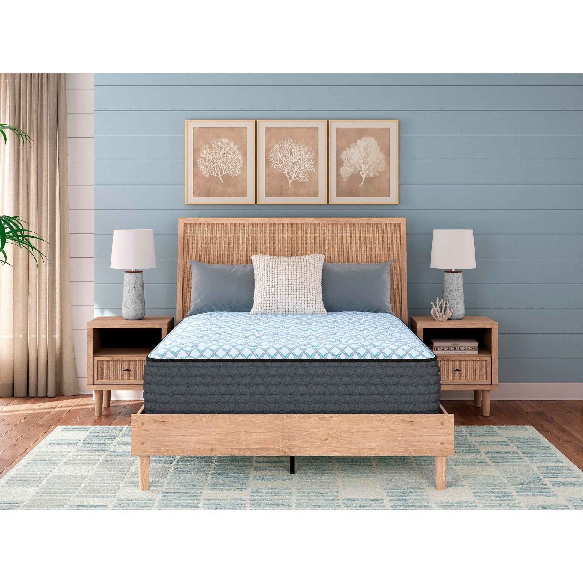 Sierra Sleep Destin Cove Plush M33121 Full Mattress - American Furniture of Slidell