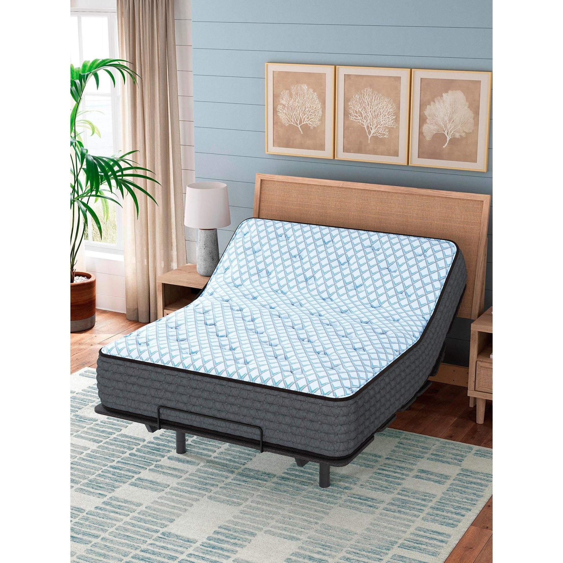 Sierra Sleep Destin Cove Plush M33131 Queen Mattress - American Furniture of Slidell