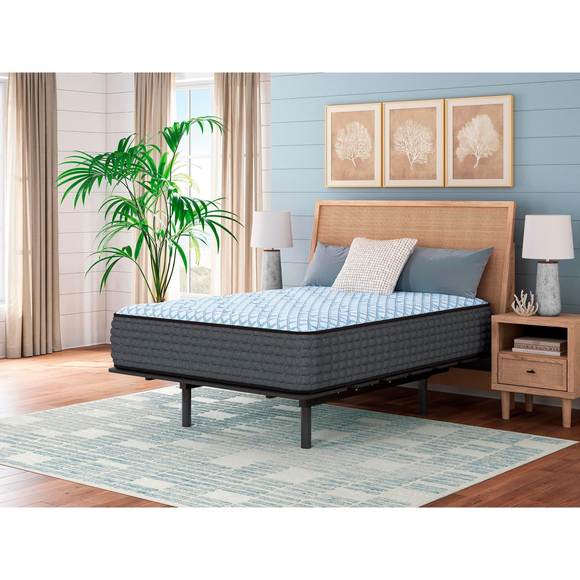 Sierra Sleep Destin Cove Plush M33131 Queen Mattress - American Furniture of Slidell