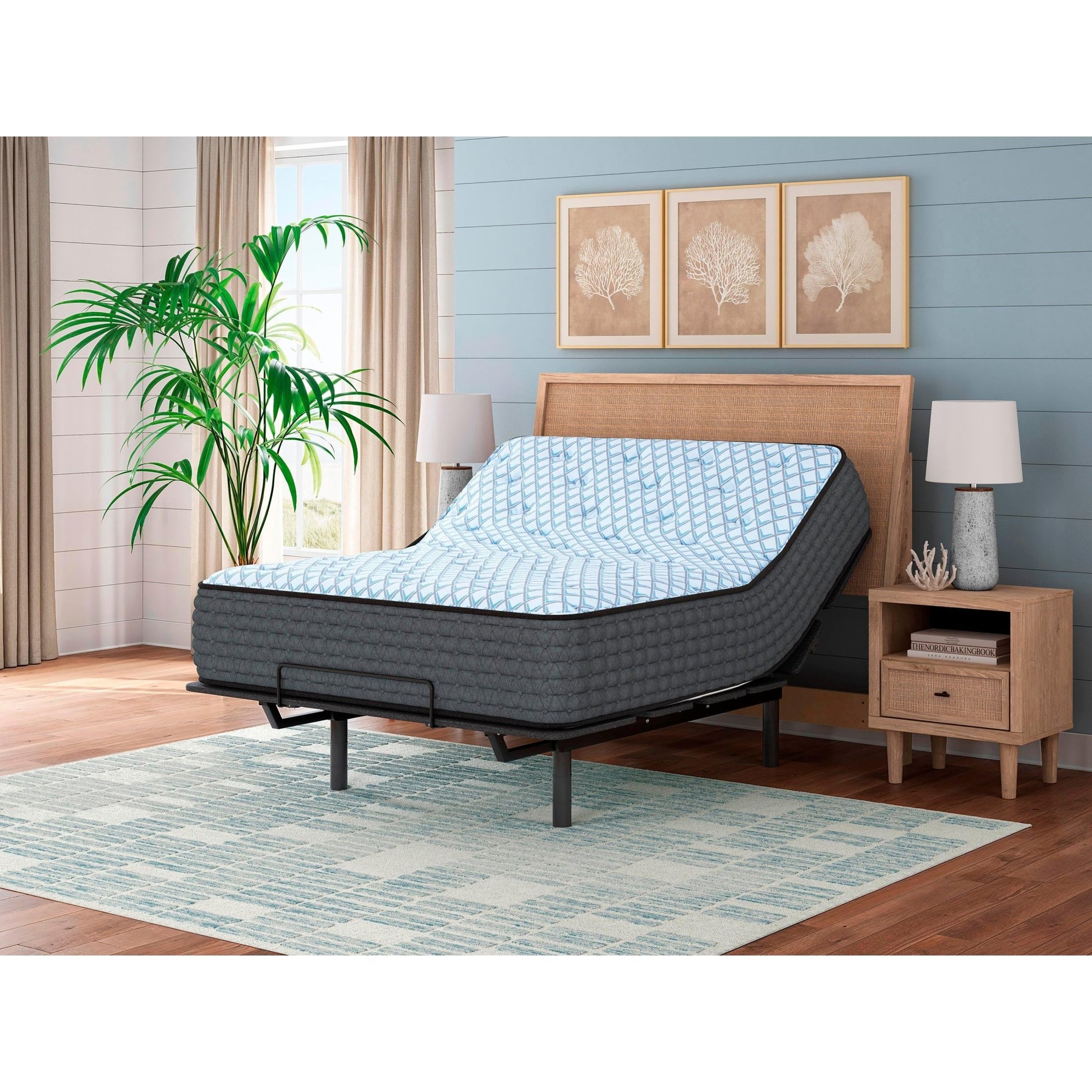 Sierra Sleep Destin Cove Plush M33131 Queen Mattress - American Furniture of Slidell
