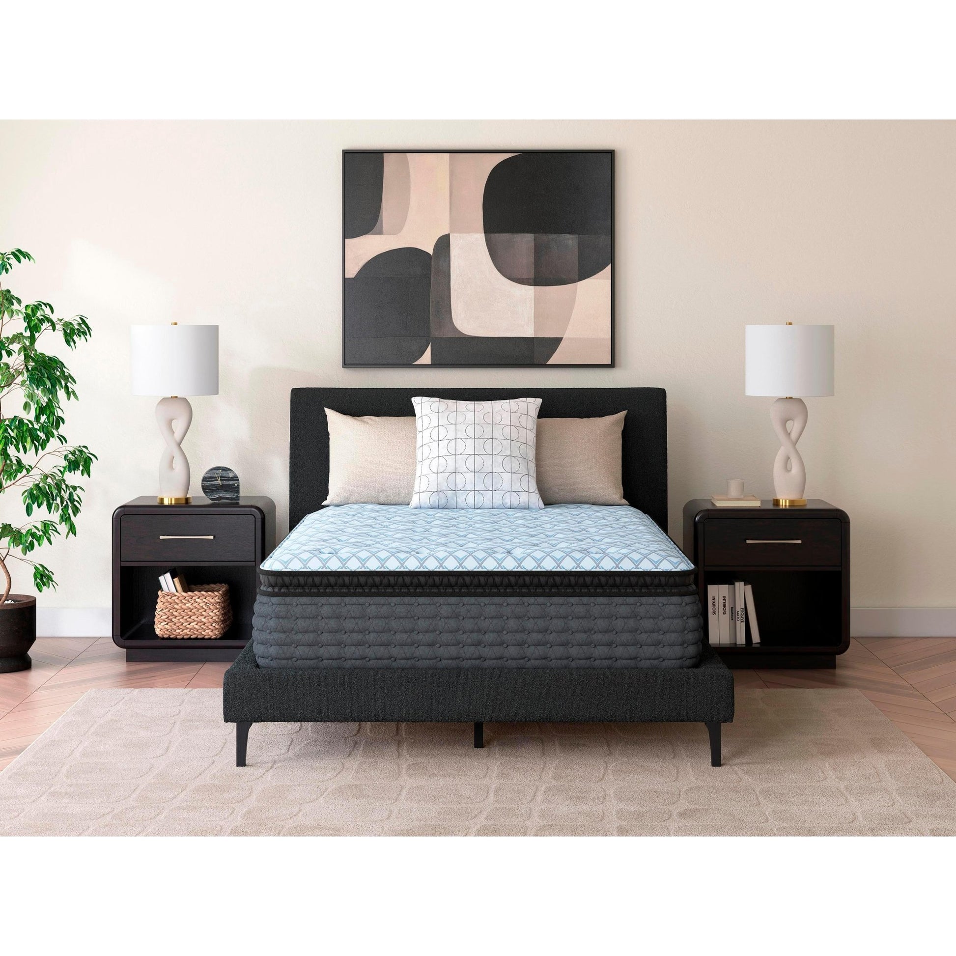 Sierra Sleep Destin Cove PT M33211 Twin Mattress - American Furniture of Slidell